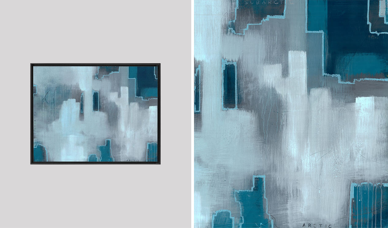 Artic 1 framed with detail view