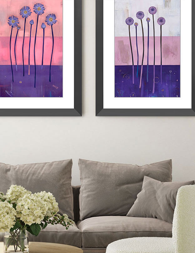 Layers of Floral Collection