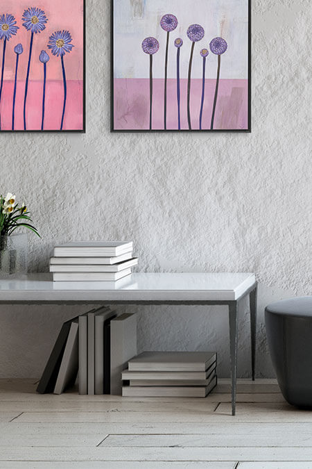 Affectionate-Zinnia Canvas Wrap Square environmentally view