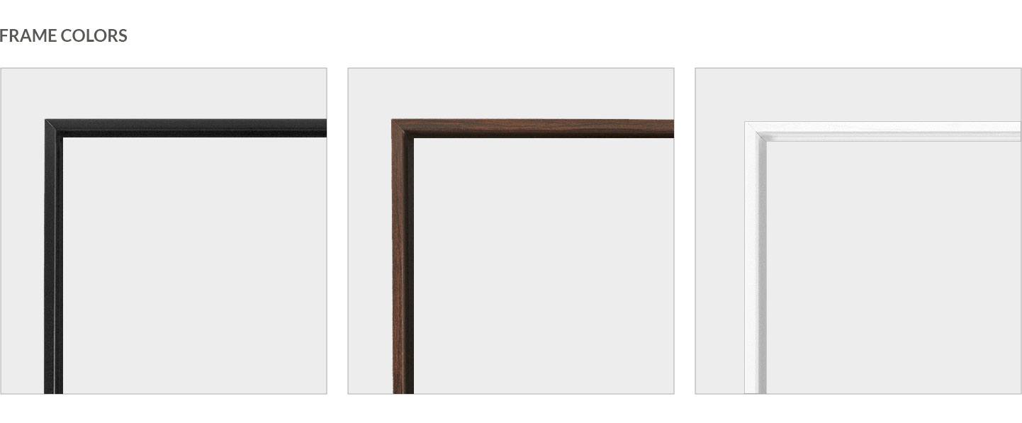 Frame Color Options