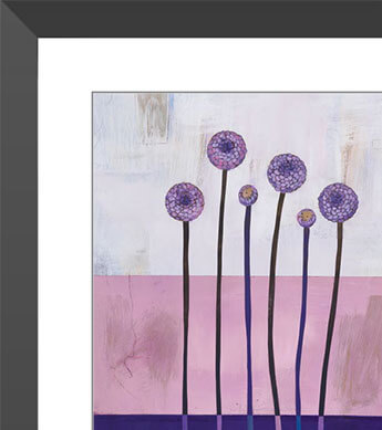 Affectionate Zinnia Mini Print Zoomed