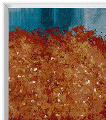 Autumn Forest Oversized Print Zoomed