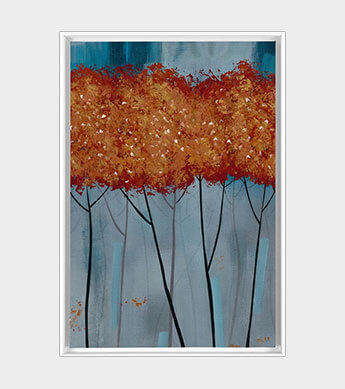 Autumn Forest Oversized Print