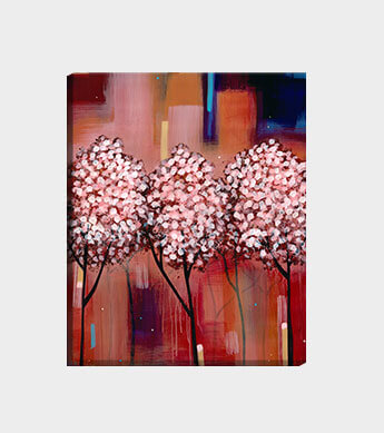 Cherry Blossom Sakura 1 Canvas Wrap