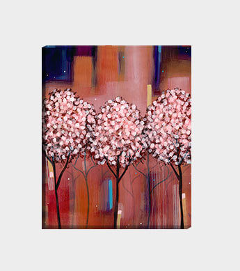 Cherry Blossom Sakura 2 Canvas Wrap
