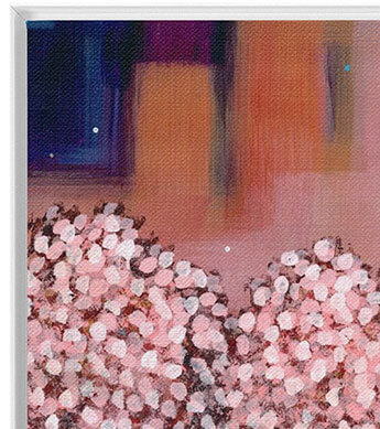 Cherry Blossom Sakura 2 Oversized Print Zoomed