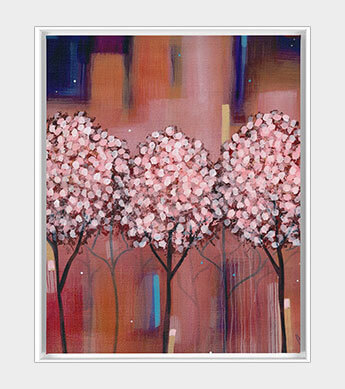 Cherry Blossom Sakura 2 Oversized Print