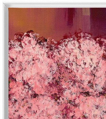 Cherry Blossom Oversized Print Zoomed