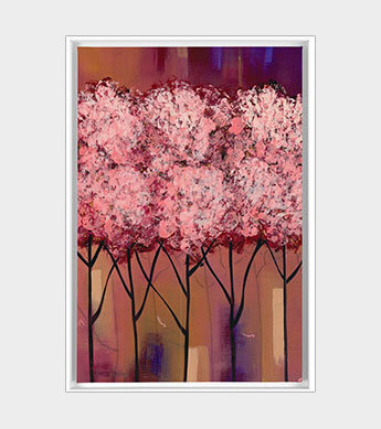 Cherry Blossom Oversized Print