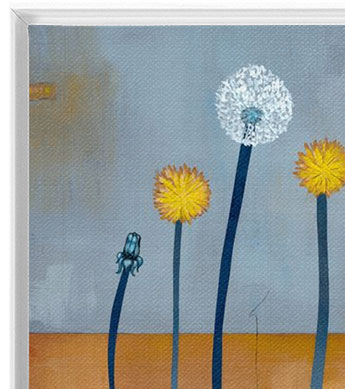 Dandelion Wishes Oversized Print Zoomed