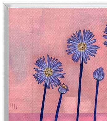 Enchanted Aster Oversized Print Zoomed