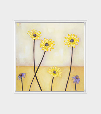 Encouraging Susan Square Canvas Wrap Zoomed