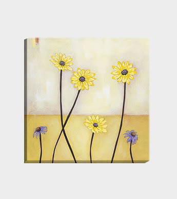 Encouraging Susan Square Canvas Wrap