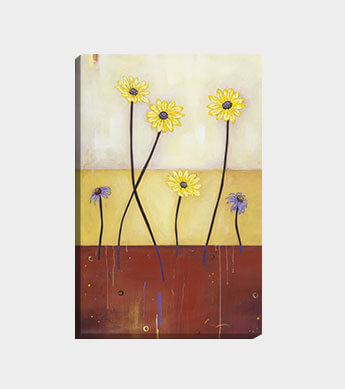 Encouraging Susan Canvas Wrap