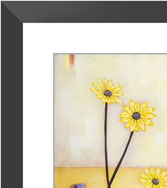 Encouraging Susan Square Mini Print Zoomed