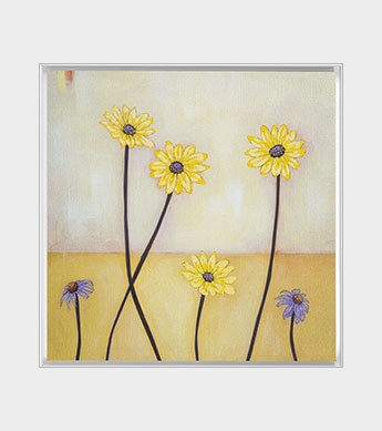 Encouraging Susan Square Oversized Print