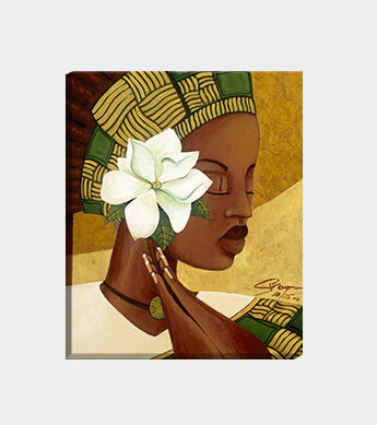 Magnolia Canvas Wrap