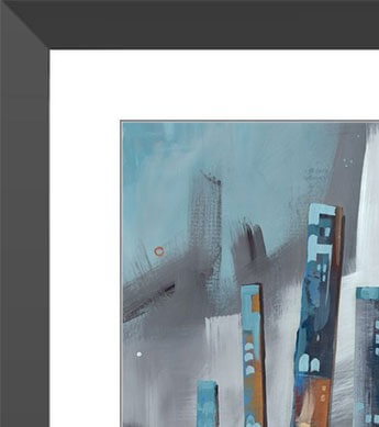 Night Life 1 Mini Print Zoomed