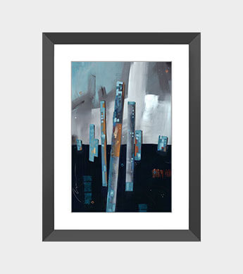 Night Life 1 Mini Print