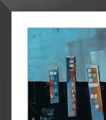 Night Life 2 Mini Print Zoomed