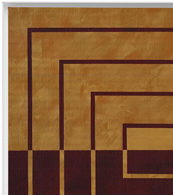 Square on Square GCB Oversized Print Zoomed