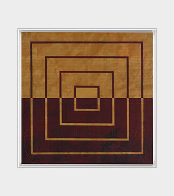 Square on Square GCB Oversized Print