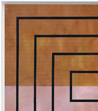 Square on Square GDR Oversized Print Zoomed