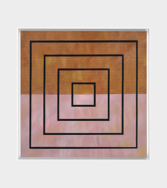 Square on Square GDR Oversized Print