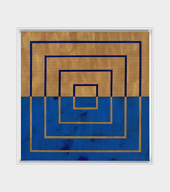 Square on Square GRB Oversized Print