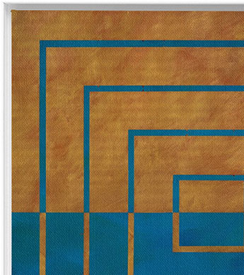 Square on Square GTQ Oversized Print Zoomed