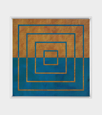 Square on Square GTQ Oversized Print