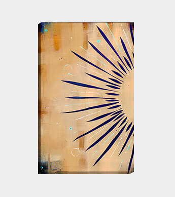 Starburst LS 1 Canvas Wrap