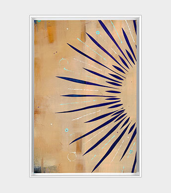 Starburst LS 1 Oversized Print