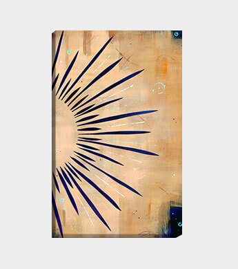 Starburst RS 1 Canvas Wrap