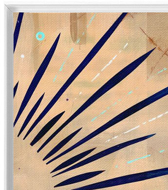 Starburst RS 1 Oversized Print Zoomed