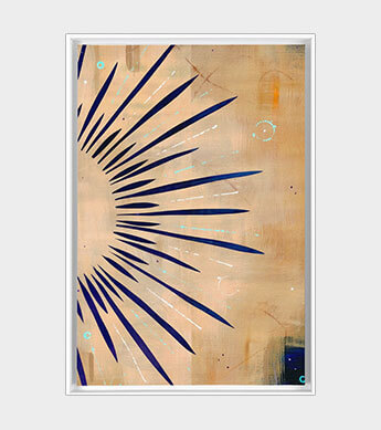 Starburst RS 1 Oversized Print