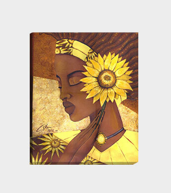 Sunflower Canvas Wrap