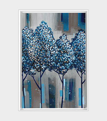 Winter Forest Oversized Print