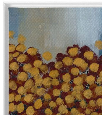 Winter Gold Forest 3 Oversized Print Zoomed