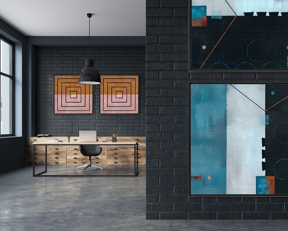 Abstract Geo Collection environmental view