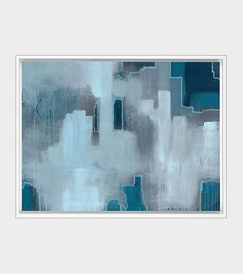 Artic 1 Canvas Wrap Zoomed