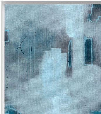 Artic 1 Oversized Print Zoomed