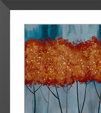 Autumn Forest Mini Print Zoomed