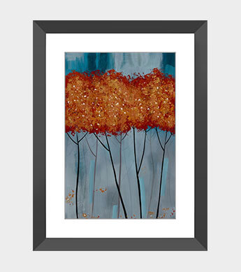 Autumn Forest Mini Print