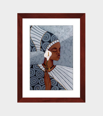 Cala Lily Mini Print