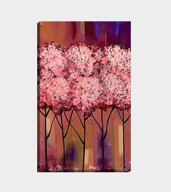 Cherry Blossom Canvas Wrap