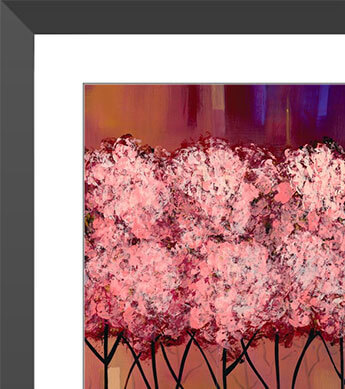 Cherry Blossom Mini Print Zoomed