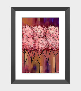 Cherry Blossom Mini Print