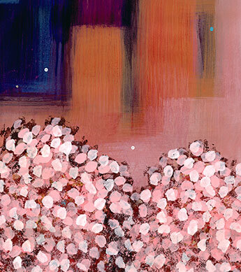 Cherry Blossom Sakura 2 Print Zoomed