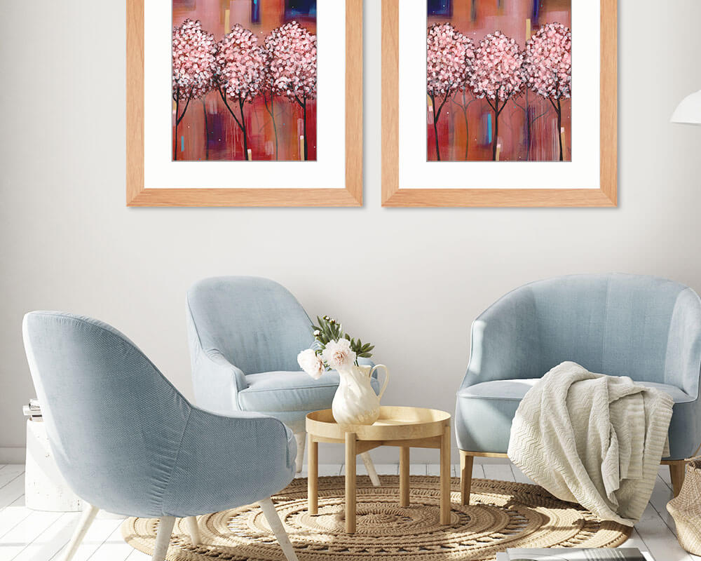 Cherry Blossom Sakura Set environmental view